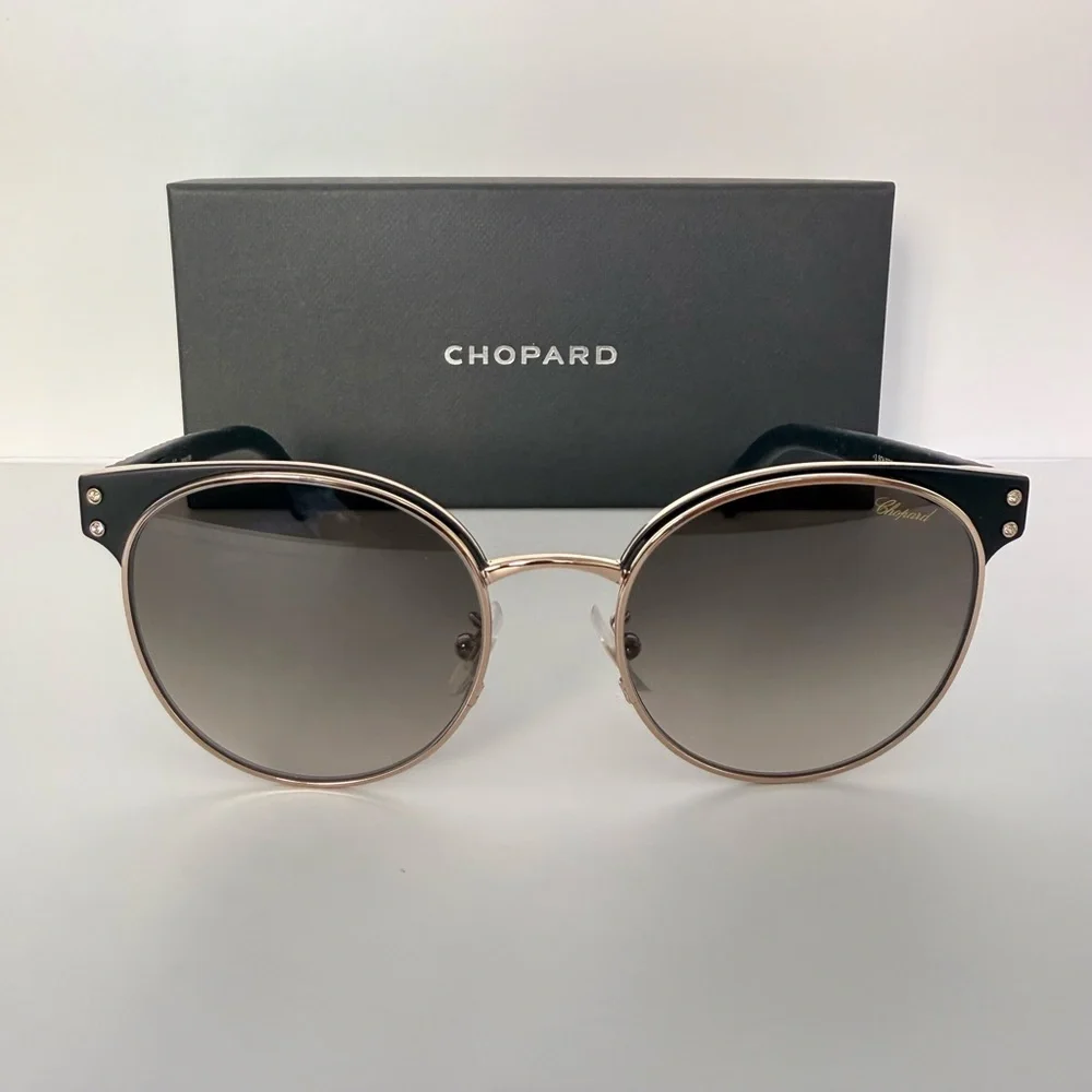 NEW!!! CHOPARD women sunglasses SCH B70S 08NS Authentic Retail 650$ - Picture 1 of 6